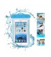 Pack Of 3 Mobile Phone Waterproof Bag Touch Screen Transparent Airbag